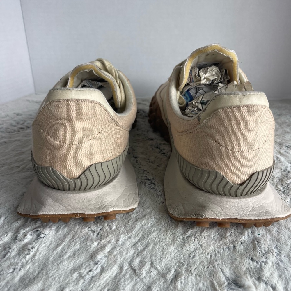 NEW BALANCE XC-72 Sneakers In Beige An Tan Colors Men Size 17 - Picture 5 of 13